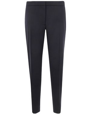 Dries Van Noten 01610 Poumas 9251 W.W.Pants - Blue