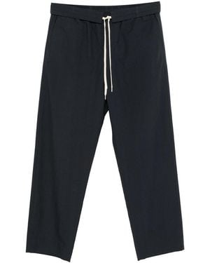 Craig Green Circle Worker Drawstring-Fastening Trousers - Blue
