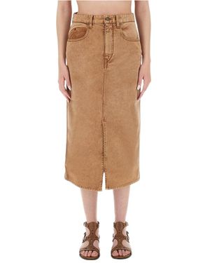 Isabel Marant Mid-length skirts for Women | Online Sale up