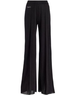 Dior Flared Trousers - Black