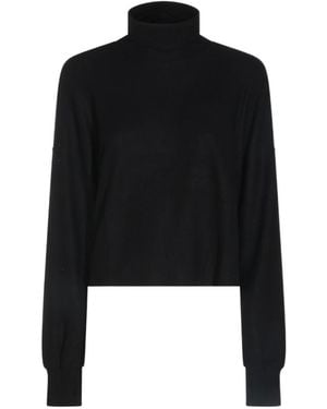 Thom Krom High-Neck Sweater - Black