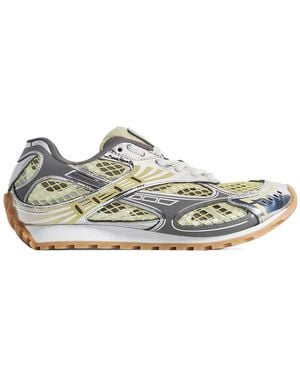 Bottega Veneta Orbit Lace-Up Trainers - Multicolour