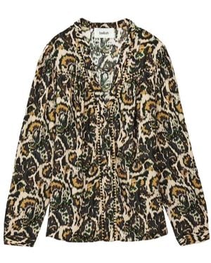Ba&sh Onada Printed Top - Multicolour