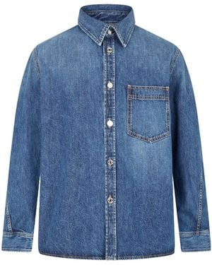 Givenchy Denim Shirt - Blue