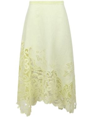Ulla Johnson Rae Skirt - Yellow