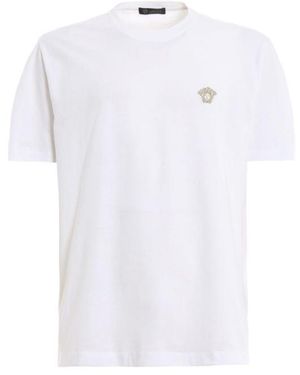 Versace Logot-Shirt - White