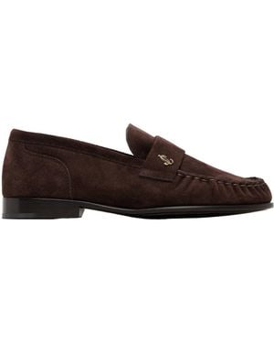 Jimmy Choo Ellis Loafers - Brown