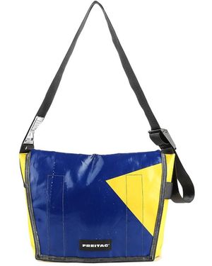 Freitag Logo Shoulder Bag - Blue