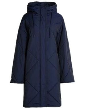 Weekend by Maxmara Lightweight Zip Down Jacket - Blue