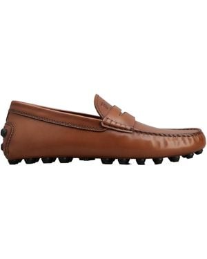 Tod's Gommino Bubble Loafers - Brown