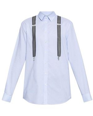 Moschino Long Sleeve Shirt - Blue