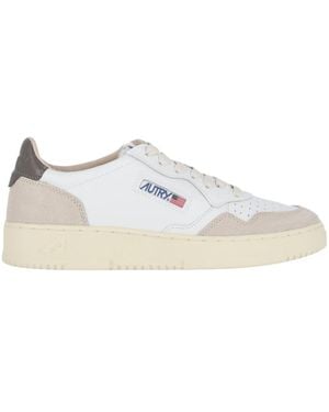 Autry Medalist Low Trainers - White