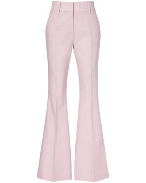 Gabriela Hearst Casual Trousers With Belt Loops - Pink