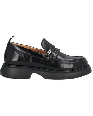 Ganni Platform Loafers - Black
