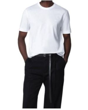 ZEGNA Short-Sleeved T-Shirt - White