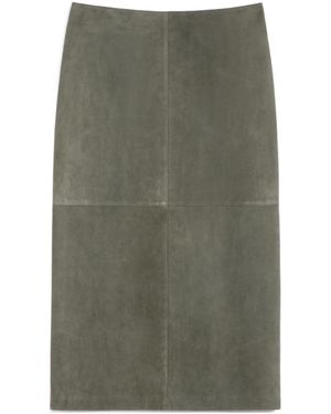 Weekend by Maxmara Slit Skirt - Green