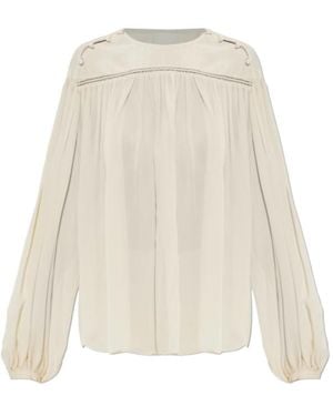 Isabel Marant Nuna Top - Natural