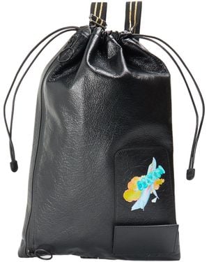 Off-White c/o Virgil Abloh Fashionable And Versatile Backpack - Black