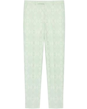 Givenchy Straight-Leg Trousers - Green