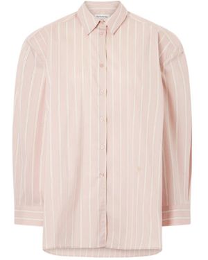 Frankie Shop Striped Shirt - Pink