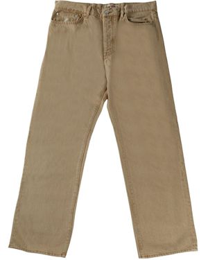Stussy Belt-Strap Jeans - Blue
