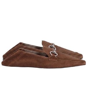 Gucci Jordaan Soft Loafer - Brown
