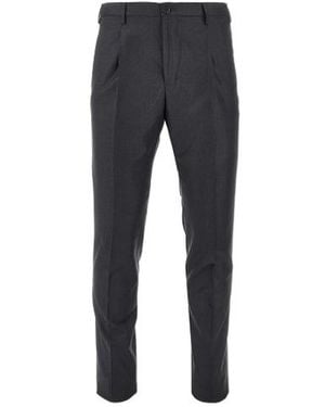 Incotex Pleated Trousers - Blue