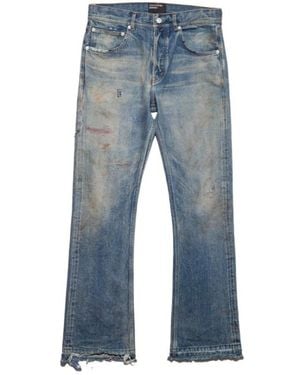 Enfants Riches Deprimes Flared Jeans - Blue