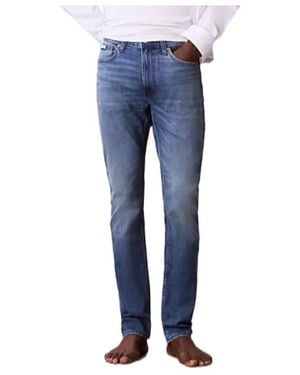 Calvin Klein Skinny Fit Jeans - Blue