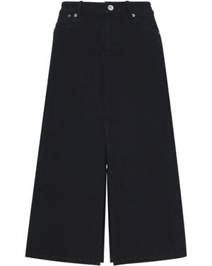 Proenza Schouler Denim Skirt - Blue