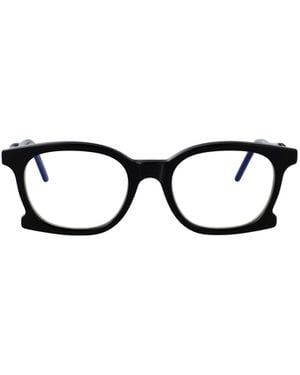 Kuboraum Rectangular-Frame Glasses - White