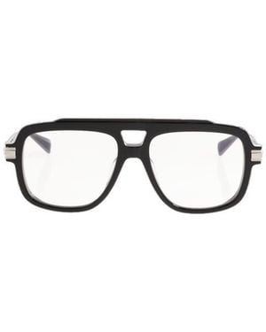 Balmain Pilot Glasses - White