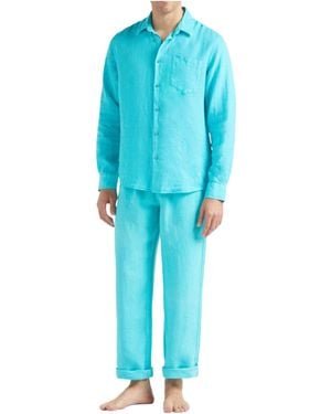 Vilebrequin Caroubis Shirt - Blue