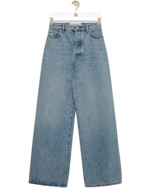 Loewe Wide-leg jeans for Women | Online Sale up to 50% off Loewe Wide-leg jeans for Women | Online Sale up to 50% off
