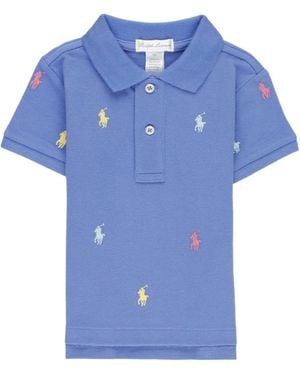 Polo Ralph Lauren Polo Pony Polo Shirt - Blue