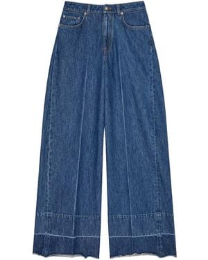 Givenchy Belt Loop Jeans - Blue