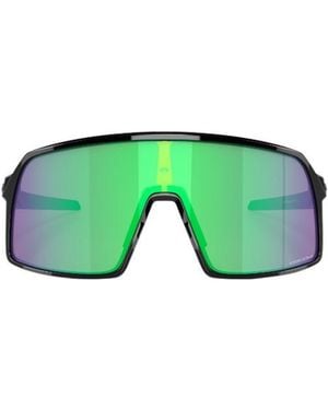 Oakley Sutro S Shield Sunglasses - Green