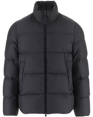 Woolrich High Collar Puffer Down Jacket - Black
