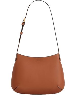 Celine Shoulder Hobo Alice - Brown
