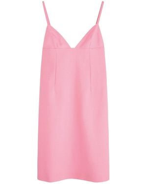 Jacquemus Strap Short Dress - Pink