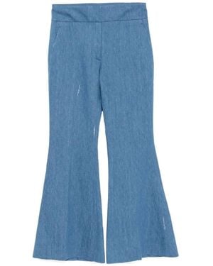 Gabriela Hearst Marsh Trousers - Blue