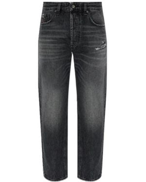 DIESEL Belt-Loop Jeans - Grey