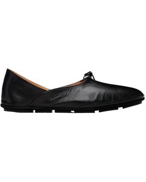 Tom Ford Shiny Kid Leather Rudolf Ballet Loafers - Black
