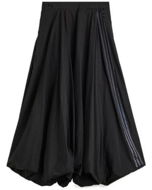 Y-3 Gradient 3 Stripes Balloon Skirt - Black