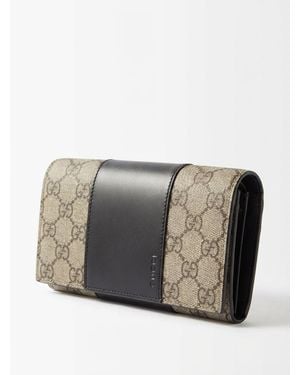 Gucci Splice Wallet - Grey