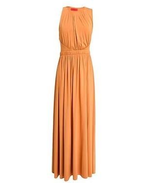 MAX&Co. Maxi Dresses - Orange