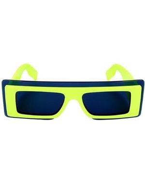 KENZO Square Sunglasses - Green