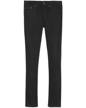 パンツ saint laurent denim pants skinny Saint Laurent 2016 Mens Skinny Low Waist Thrashed Rock Star