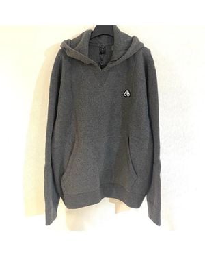 Moose Knuckles Long-Sleeved Sweater - Gray