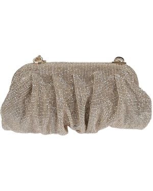 Benedetta Bruzziches Venus Embellished Clutch Bag - Grey
